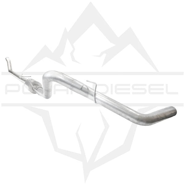 4" STAINLESS EXHAUST SYSTEM W/MUFFLER 10-18 RAM 2500/3500 6.7L CUMMINS