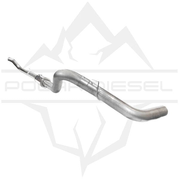 5" STAINLESS EXHAUST SYSTEM W/MUFFLER 10-18 RAM 2500/3500 6.7L CUMMINS