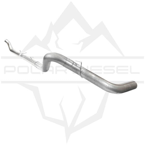 5" SS EXHAUST SYSTEM W/O MUFFLER 10-18 RAM 2500/3500 6.7L CUMMINS