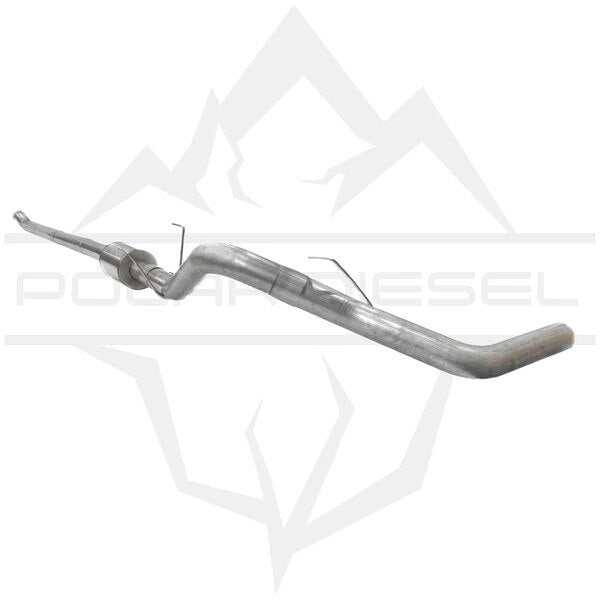 4" SS EXHAUST W/MUFFLER 19-24 RAM 2500/3500 6.7L