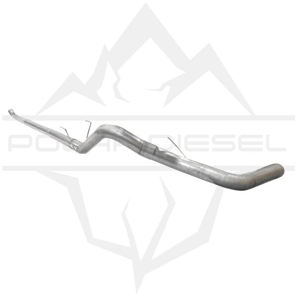4" SS EXHAUST W/O MUFFLER 19-24 RAM 2500/3500 6.7L