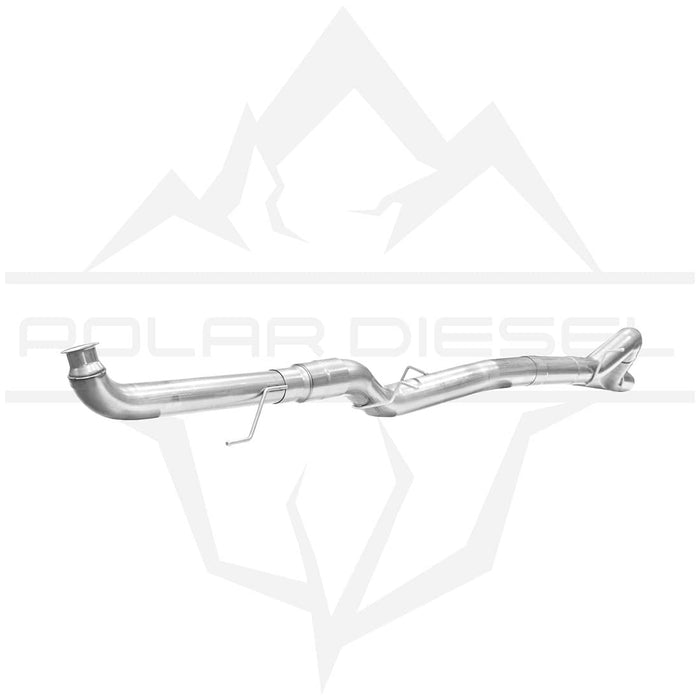 5" SS EXHAUST SYSTEM 07.5-10 HD DURAMAX LMM 6.6L