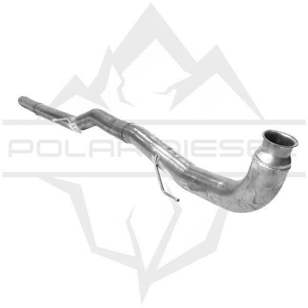 DPF/CAT DELETE PIPE 11-15 GM HD 6.6L DURAMAX LML (V-BAND)