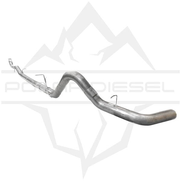 4" EXHAUST SYS. 11-15 GM HD 6.6L DURAMAX LML (V-BAND)
