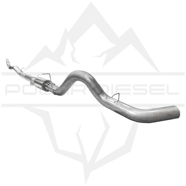 5" EXHAUST SYS. 11-15 GM HD 6.6L DURAMAX LML (V-BAND)