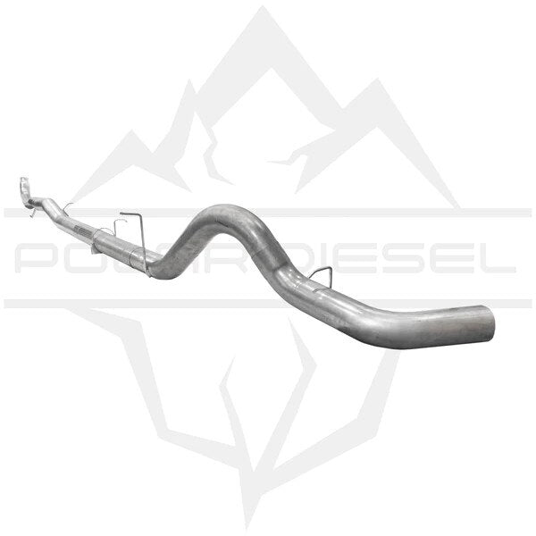 5" EXHAUST SYS. 11-15 GM HD 6.6L DURAMAX LML (V-BAND)