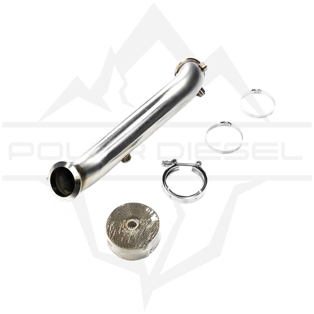 DOWNPIPE 11-16 HD DURAMAX LML 6.6L