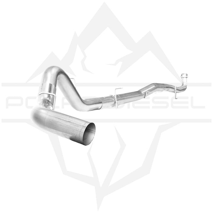 5" SS EXHAUST SYSTEM 15.5-16 HD DURAMAX LML 6.6L