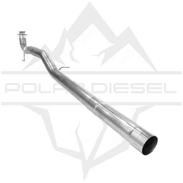DPF/CAT DELETE PIPE 17-26 GM HD 6.6L L5P DURAMAX