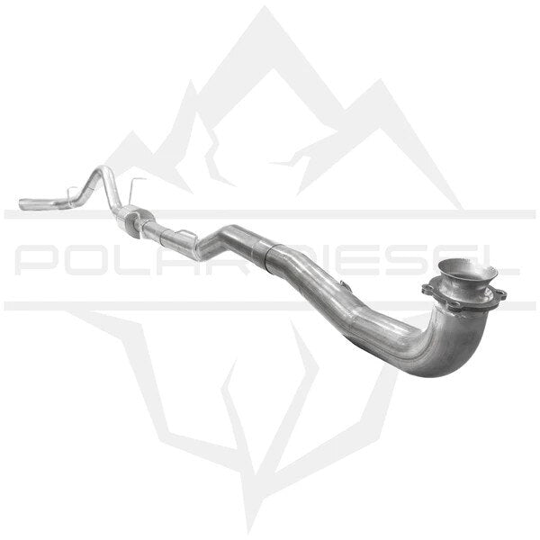 4" EXHAUST SYSTEM 17-23 GM HD 6.6L L5P DURAMAX