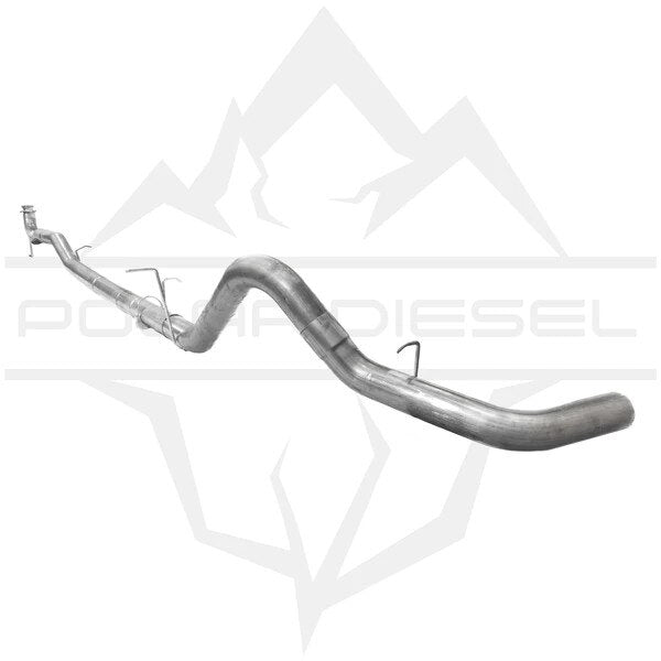 4" EXHAUST SYSTEM 17-23 GM HD 6.6L L5P DURAMAX