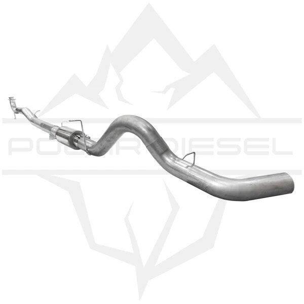 5" EXHAUST SYSTEM 17-23 GM HD 6.6L L5P DURAMAX