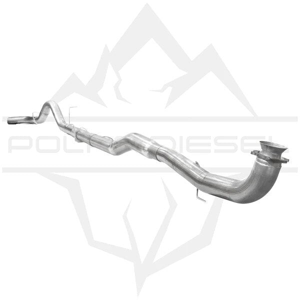 5" EXHAUST SYSTEM 17-23 GM HD 6.6L L5P DURAMAX