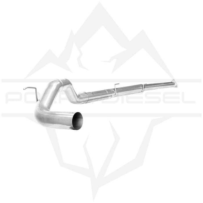 5" SS EXHAUST 16-19 TITAN CUMMINS 5.0L