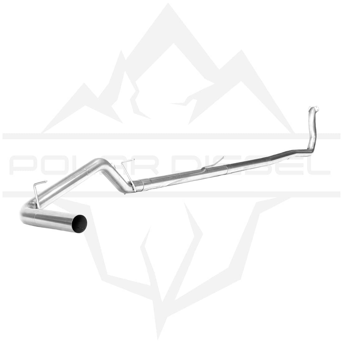 3" SS EXHAUST SYSTEM 16-22 COLORADO/CANYON DURAMAX LWN 2.8L