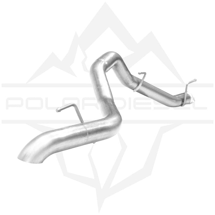 3" DPF BACK EXHAUST(NO MUFFLER) 21-23 GLADIATOR DIESEL 3.0L