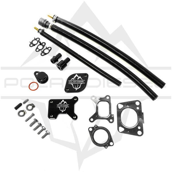 EGR DELETE 17-26 GM HD 6.6L (EXC CAB & CHASSIS)