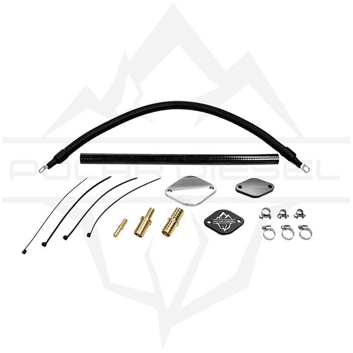 EGR DELETE 20-25 GM 1500/TAHOE/ SUBURBAN/YUKON 3.0L DIESEL
