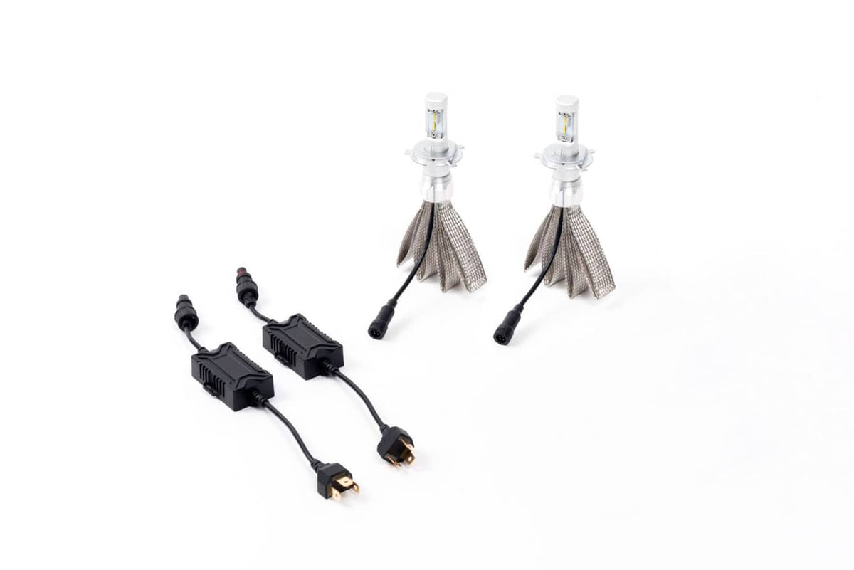 SILVER-LUX LED KIT H4 ***CLEARANCE ITEM NON RETURNABLE***