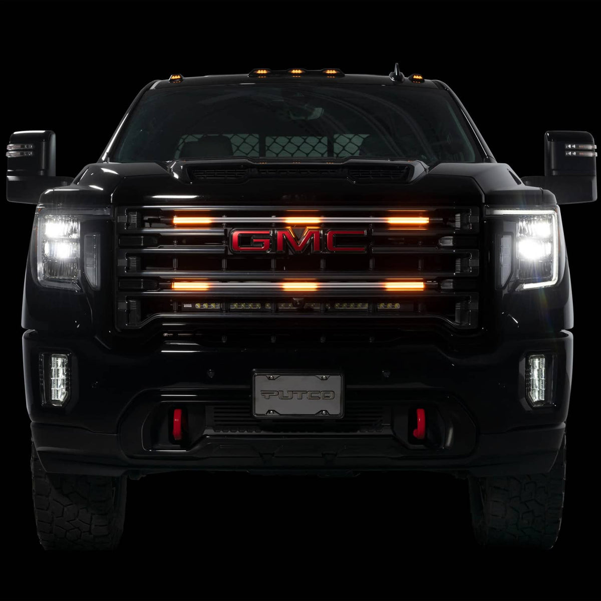 8" PAIR VIRTUAL BLADE LED GRILLE LIGHT BAR