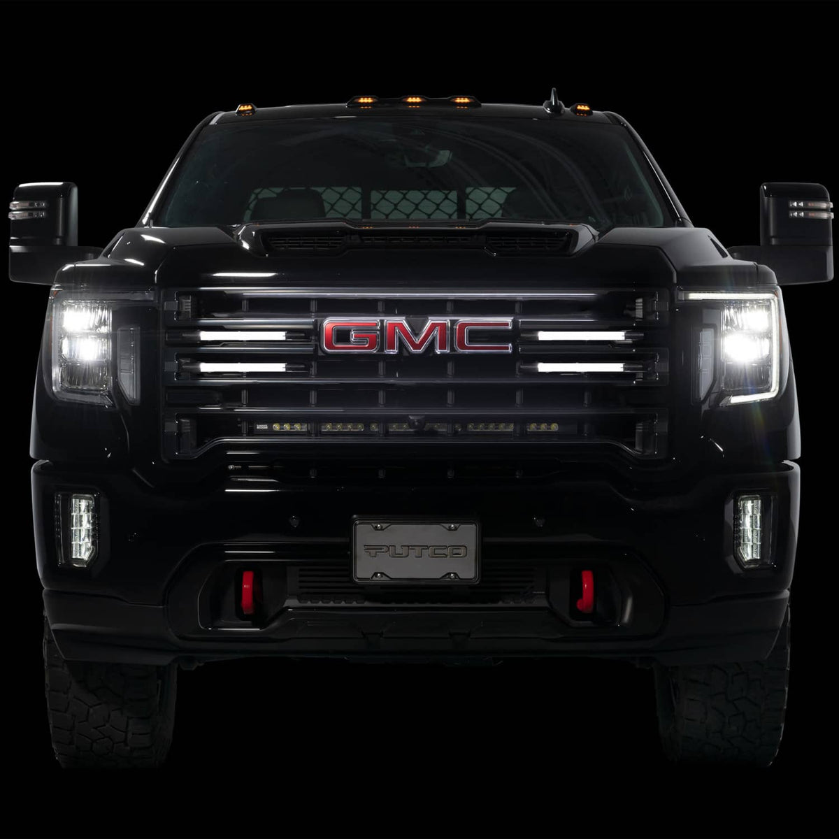 15" PAIR VIRTUAL BLADE LED GRILLE LIGHT BAR
