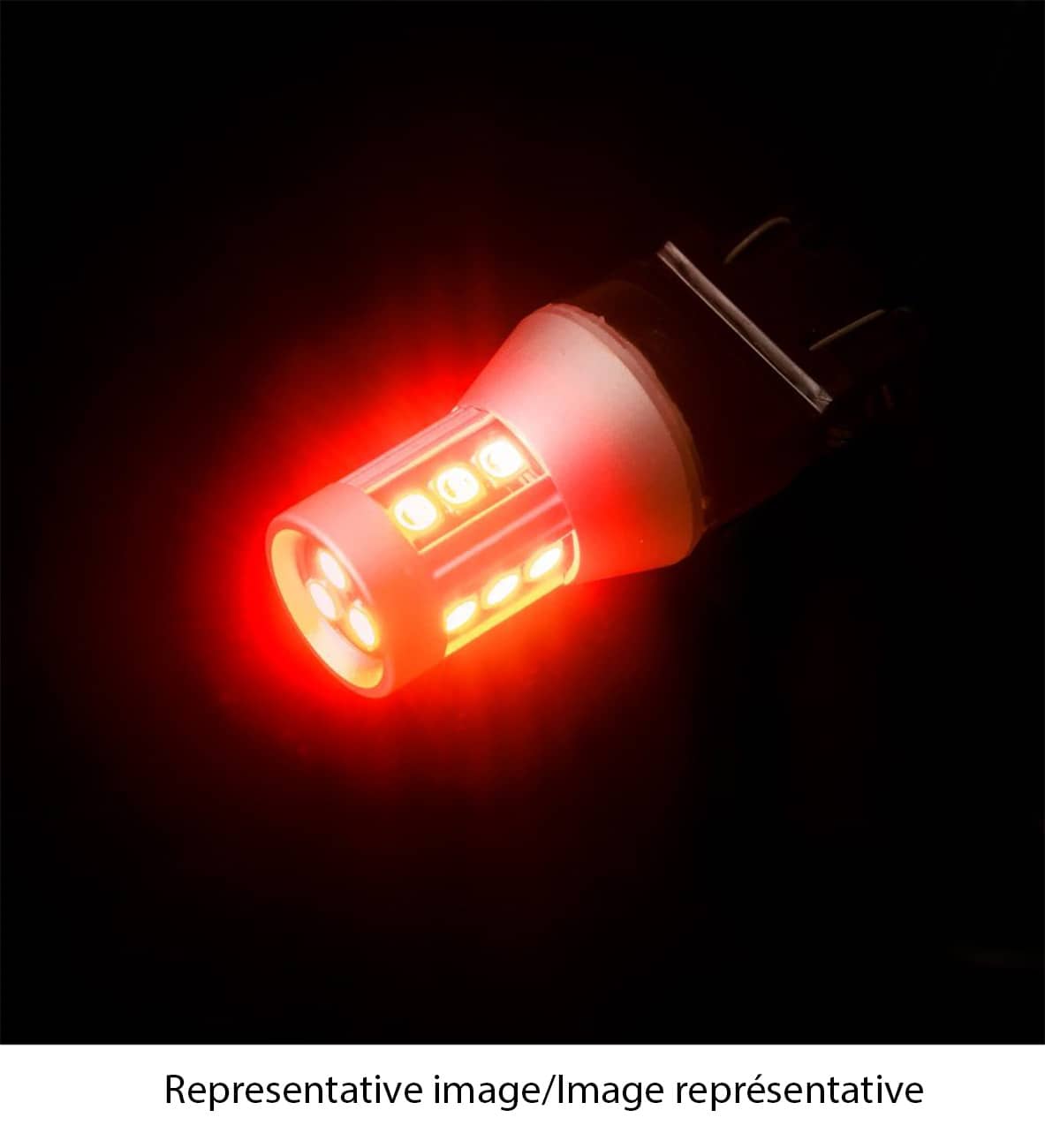 METAL 360 LED RED REPLACEMENT LIGHT BULBS