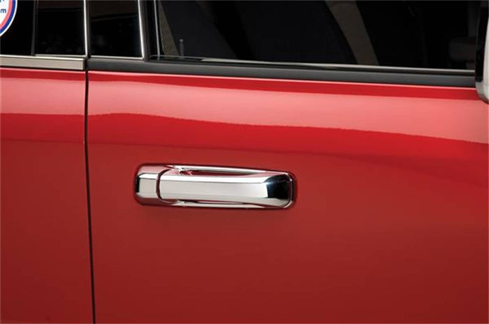 DOOR HANDLE INSERT W/PASSENGER SIDE KEYHOLE DODGE RAM 09-18 1500/10-18 2500/3500 REG.CAB
