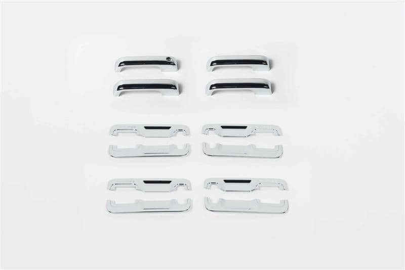 DOOR HANDLE INSERT 15-20 F150/17-22 S/DUTY CREW
