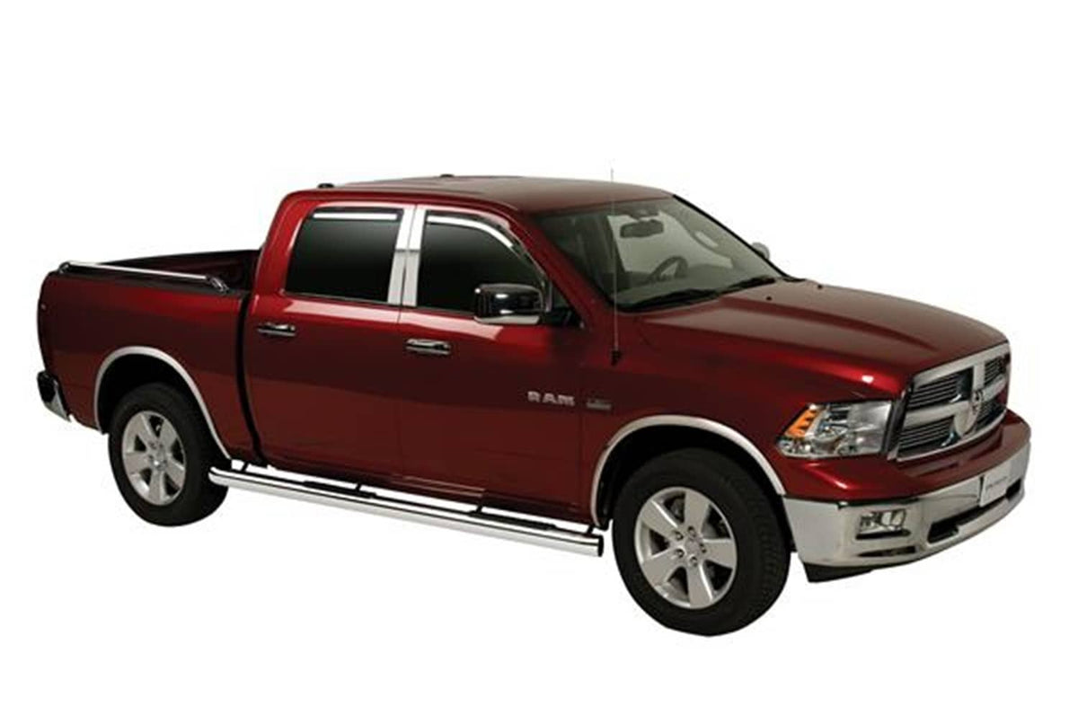 PILLAR POST CVR DODGE RAM 09-18 1500 QUAD/CREW/10-26 2500/3500 CREW/MEGA