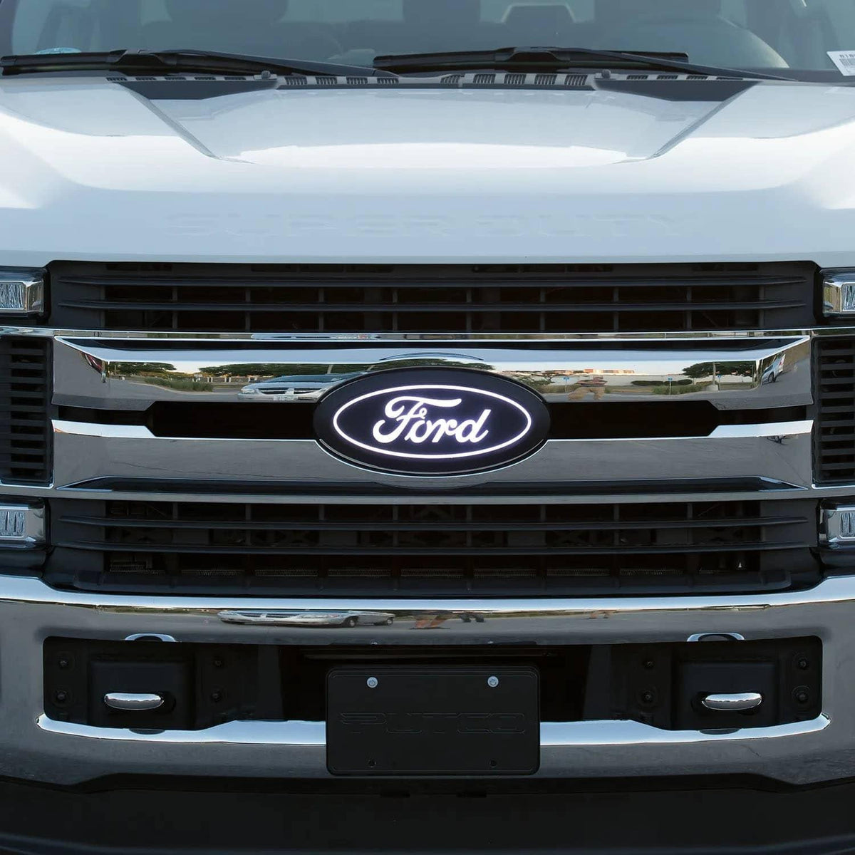 Ford Super Duty F-250 F-350 F-450 fits models equipped with OEM LED Headlights