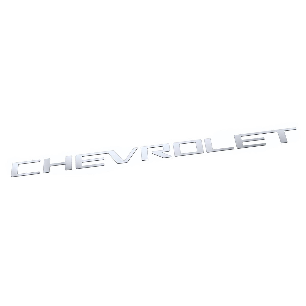 STAINLESS STEEL TAILGATE LETTERING KIT 23-26 COLORADO