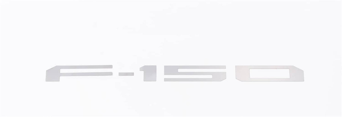 SS F150 LETTERS REAR 18-20 F150