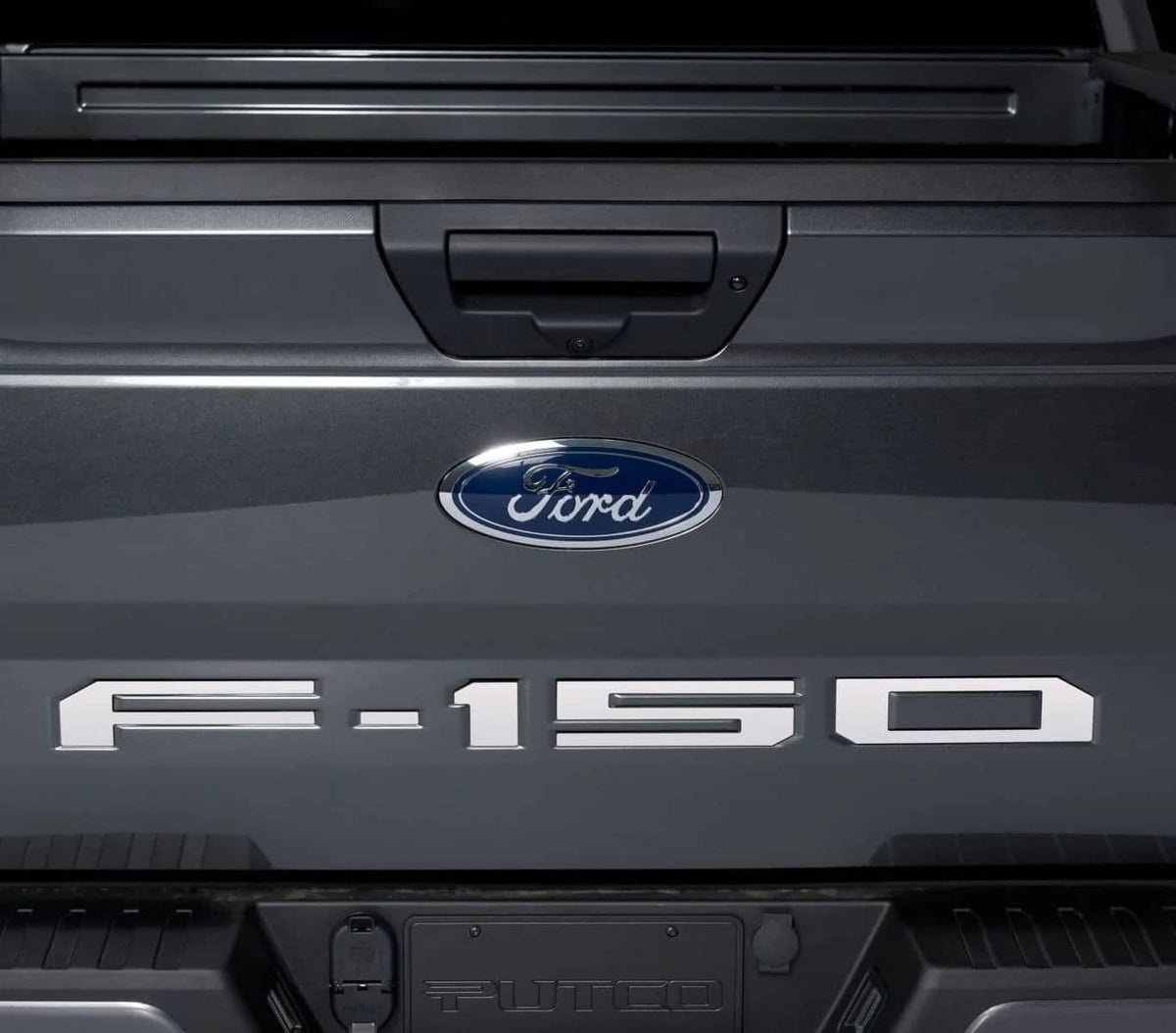 STAINLESS F150 TAILGATE LETTERS 21-26 F150