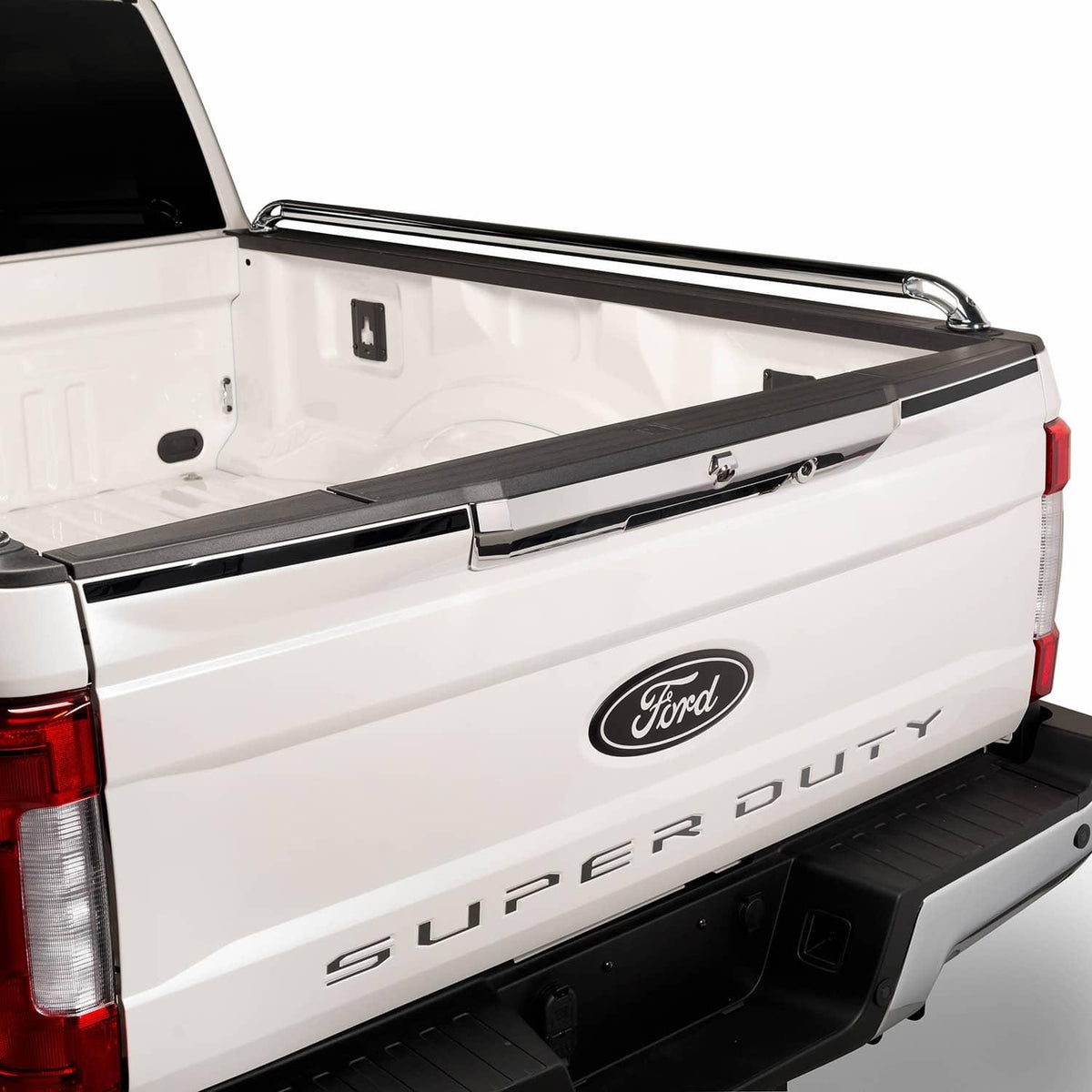 STAINLESS TAILGATE LETTERS 23-26 SUPER DUTY