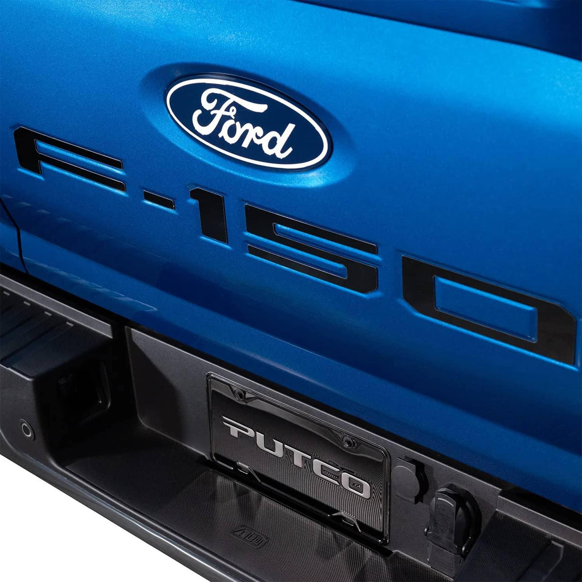 BLACK F150 TAILGATE LETTERS 24-26 F150 W/PRO ACCESS TAILGATE