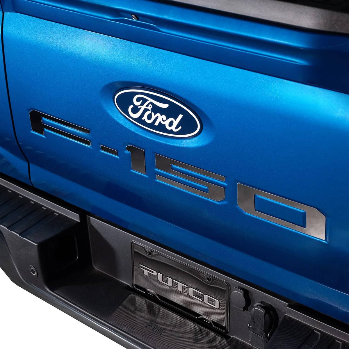 SS F150 TAILGATE LETTERS 24-26 F150 W/PRO ACCESS TAILGATE