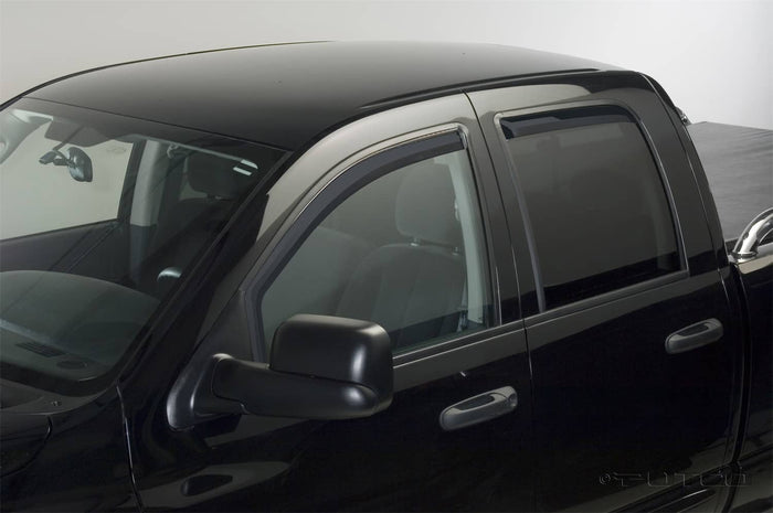 ELEMENT SMOKE WINDOW VISORS 15-20 F150/17-22 S/DUTY CREW CAB