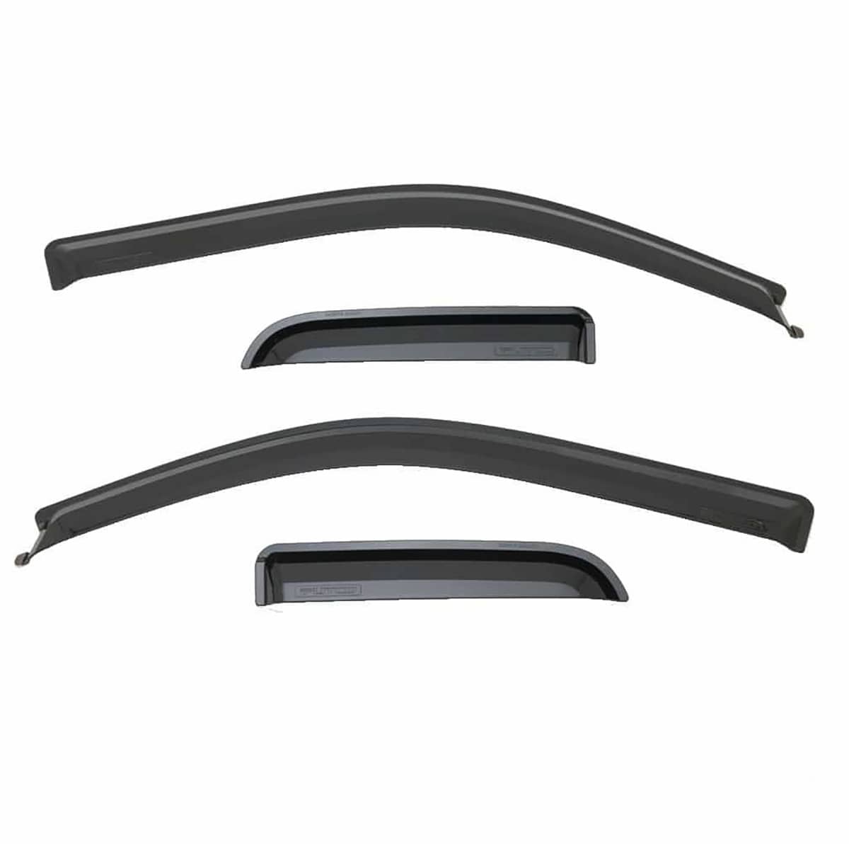 ELEMENT TINTED WINDOW DEFLECTORS 09-14 FORD F150 SUPERCAB