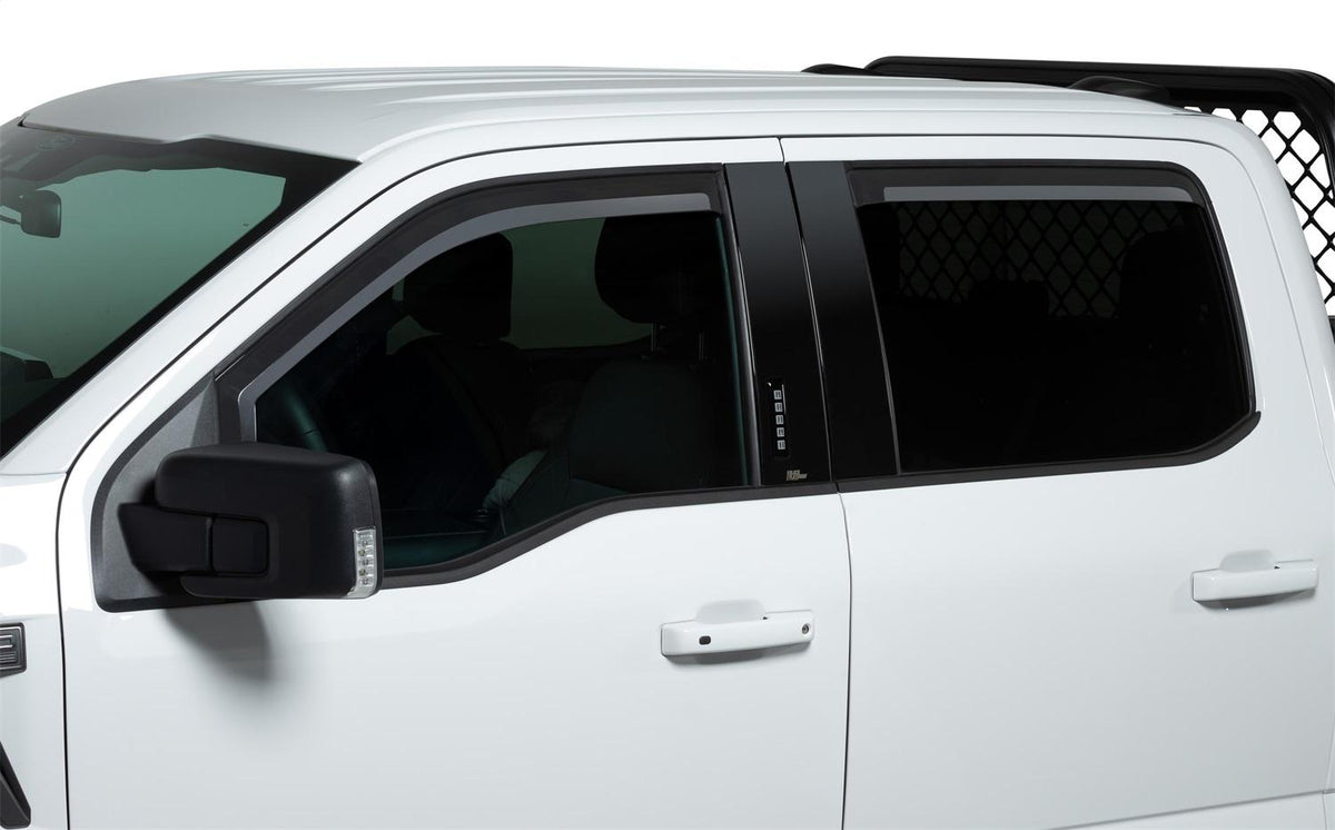 ELEMENT WINDOW VISORS 19-26 GM 1500/20-26 HD EXTENDED CAB