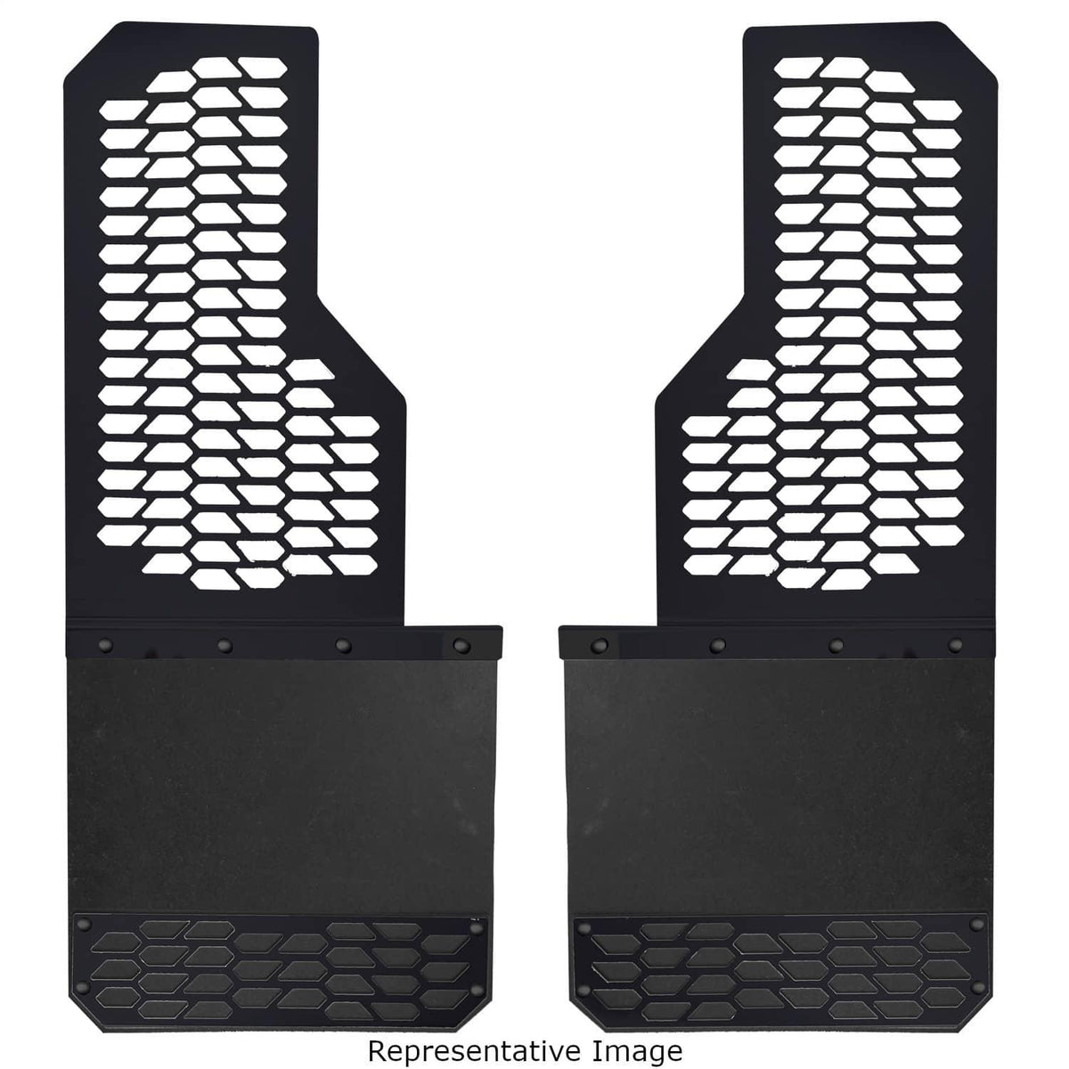 BLACK HEX MUD SKINS 15-27 F150