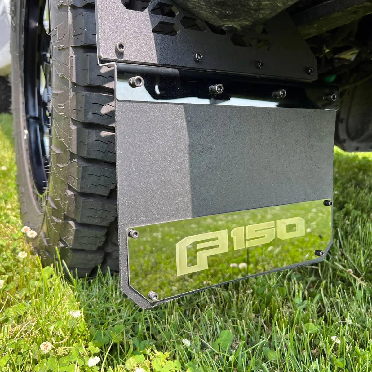 REAR MUD SKINS 15-27 F150/ 17-27 F150 RAPTOR/ 22-26 F150 LIGHTNING