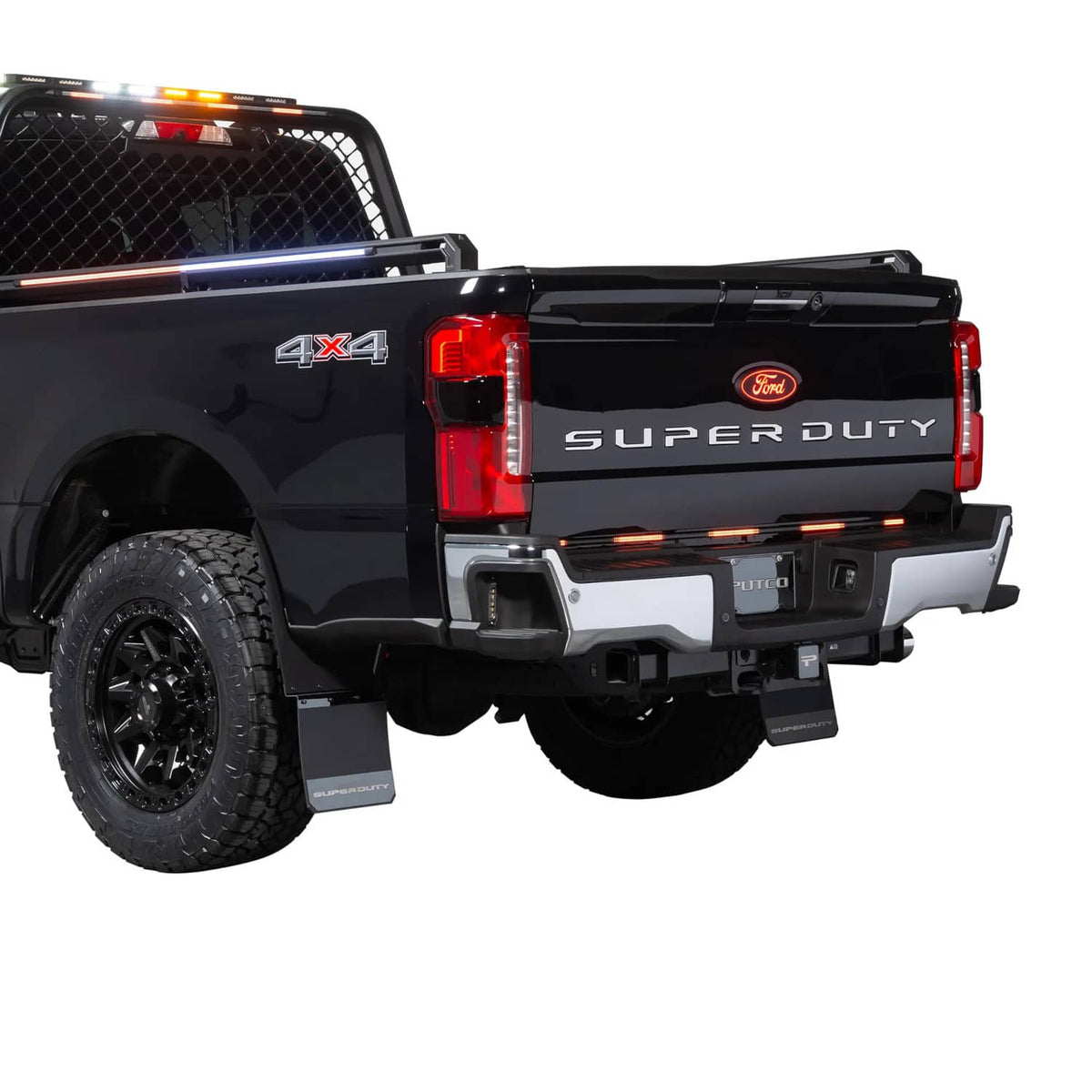 REAR MUD SKINS 23-26 S/DUTY GAS