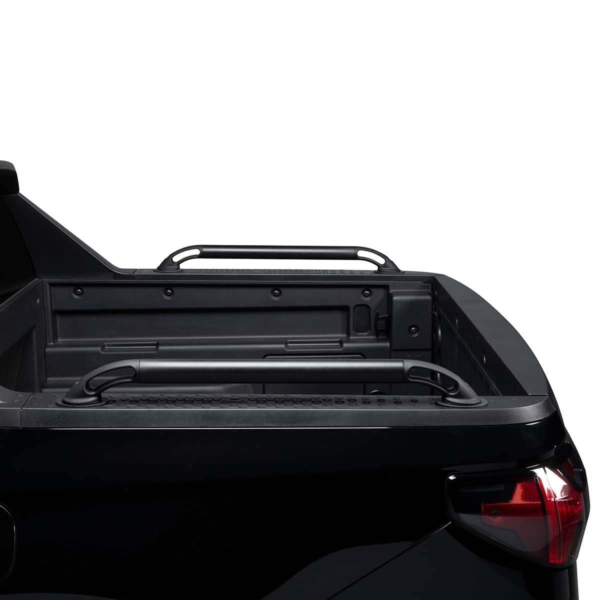 CLASSIC BLACK LOCKER SIDE RAILS 22-26 HYUNDAI SANTA CRUZ 4'3
