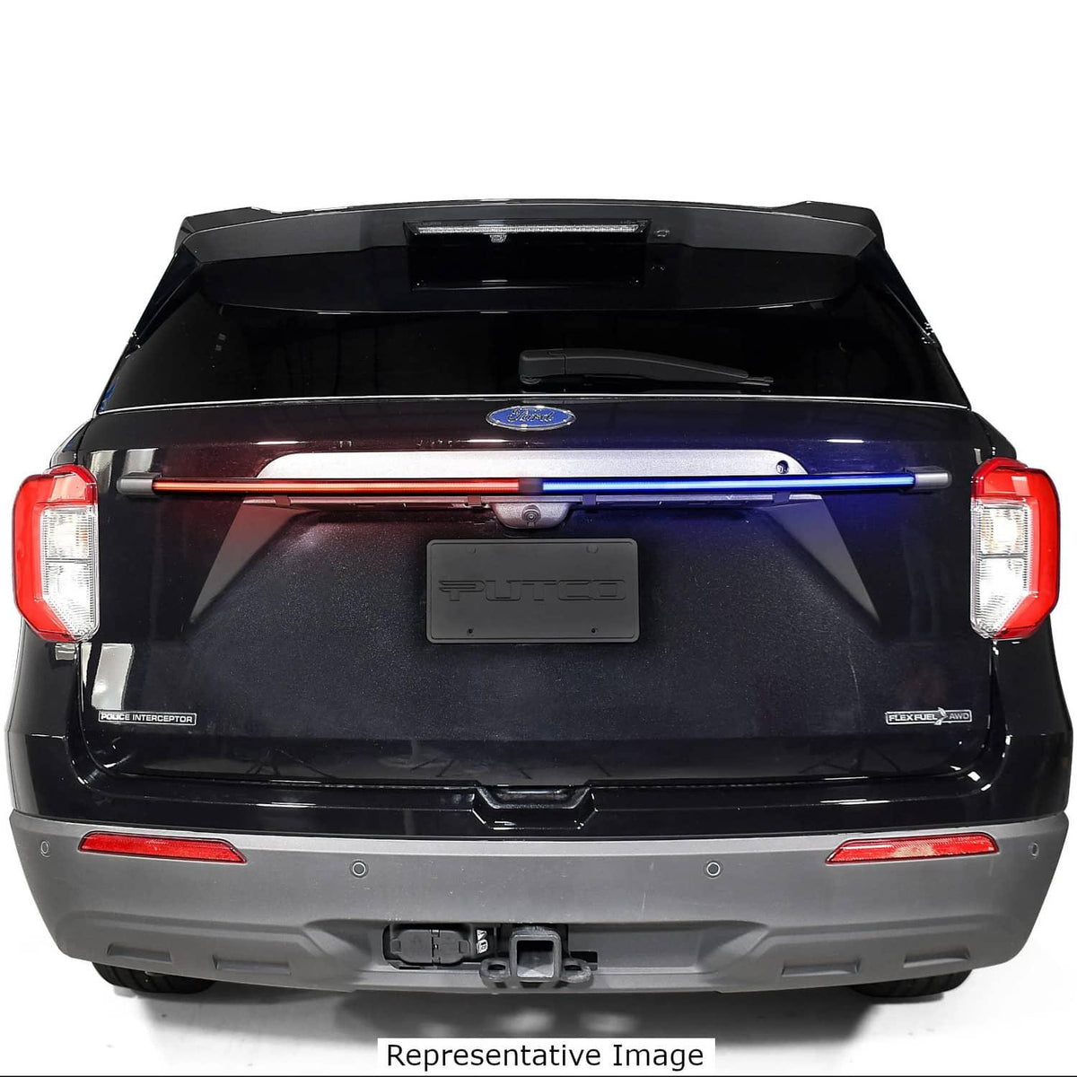 E-BLADE 24" RED/BLUE