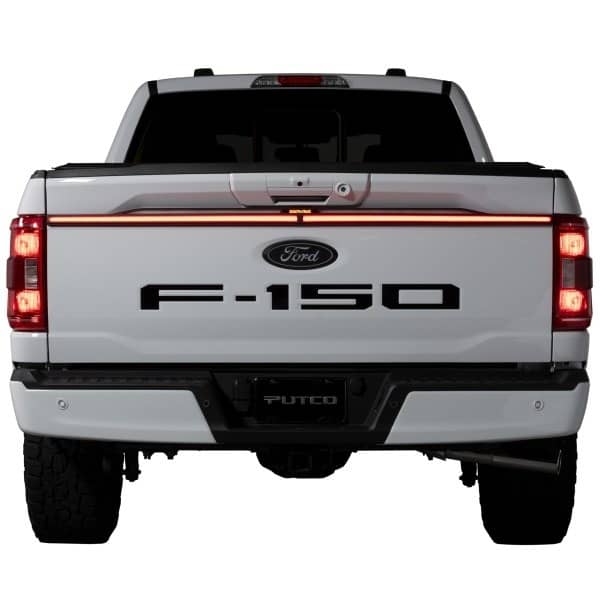 EXCALIBUR LED TAILGATE LIGHT BAR 21-23 F150 W/FACTORY HALOGEN TAILLAMPS