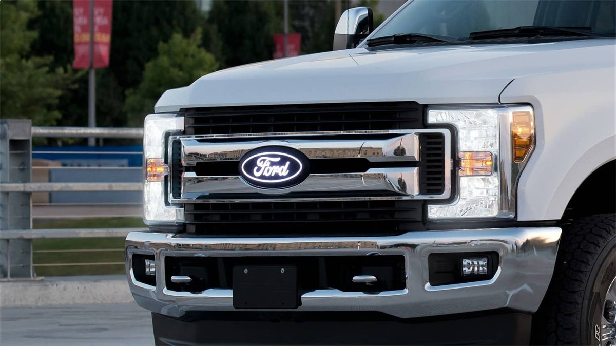 LED FRONT EMBLEM 17-19 S/DUTY
