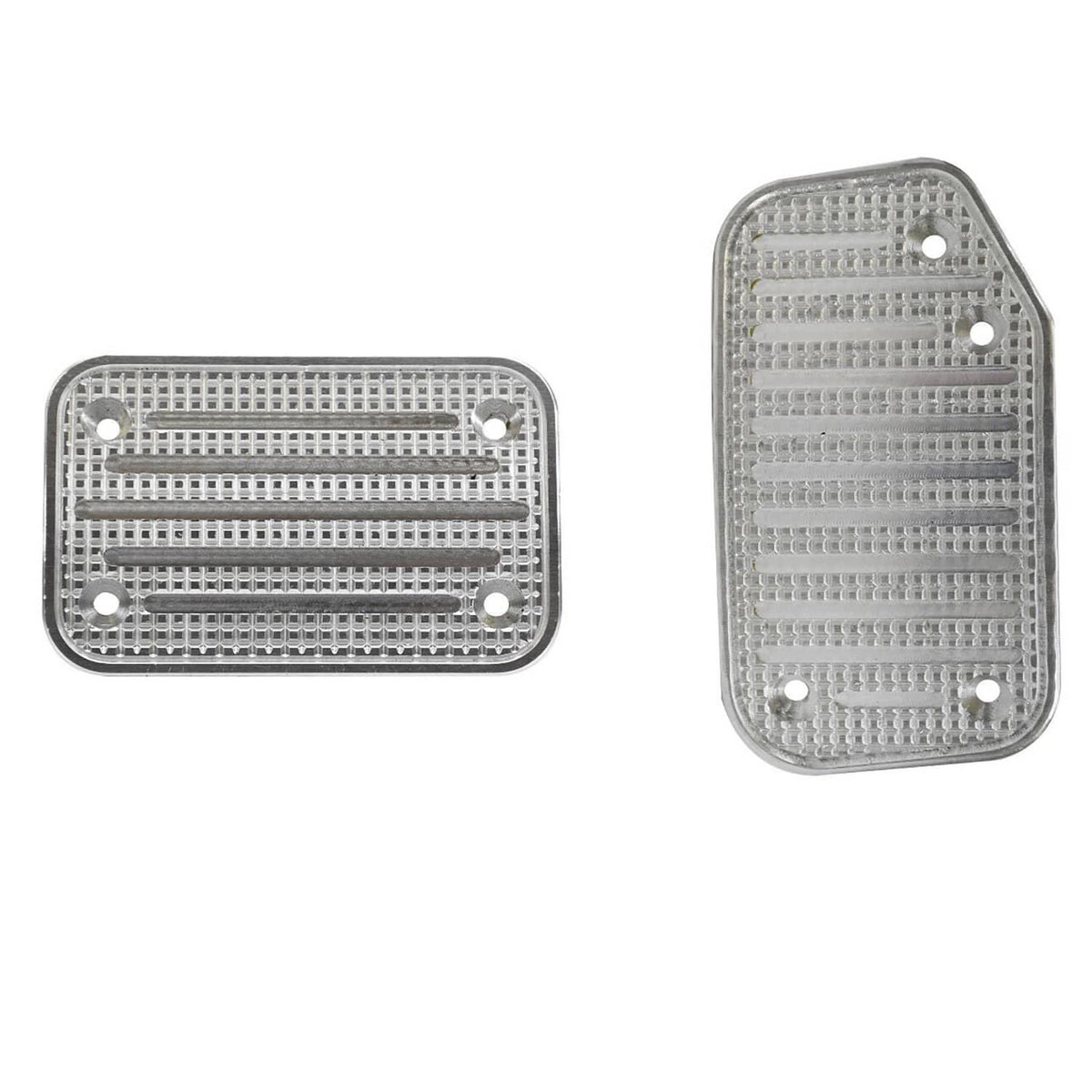 LIQUID BILLET 2PC ACCELERATOR & BRAKE PEDALS 21-26 FORD F150