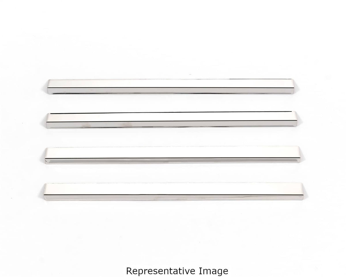 STAINLESS DOOR SILL SET 15-20 F150 CREW CAB