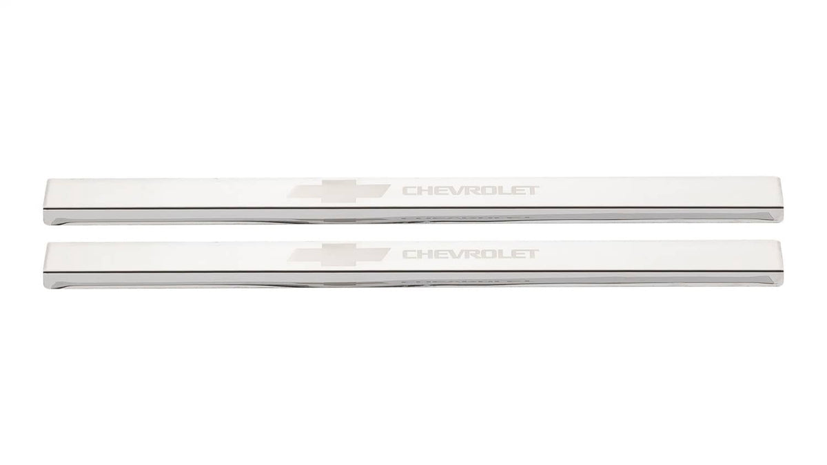 SS DOOR SILL 14-18 GMC CREW 1500/ 15-19 HD