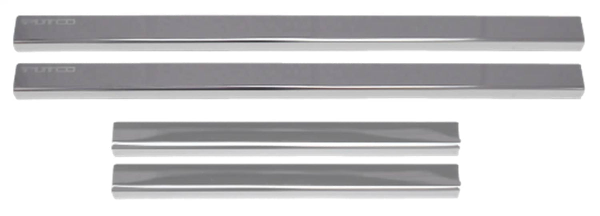 STAINLESS DOOR SILL SET 19-26 GM 1500 / 20-26 HD CREW CAB